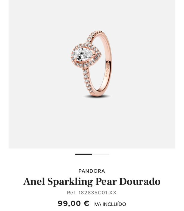 Anel pandora original