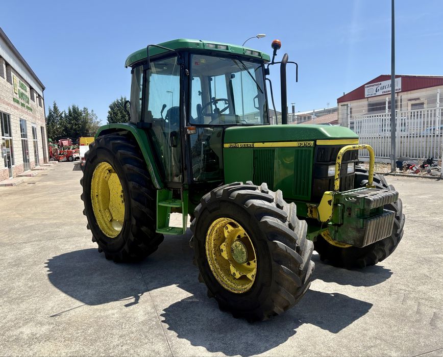 trator john deere 6310