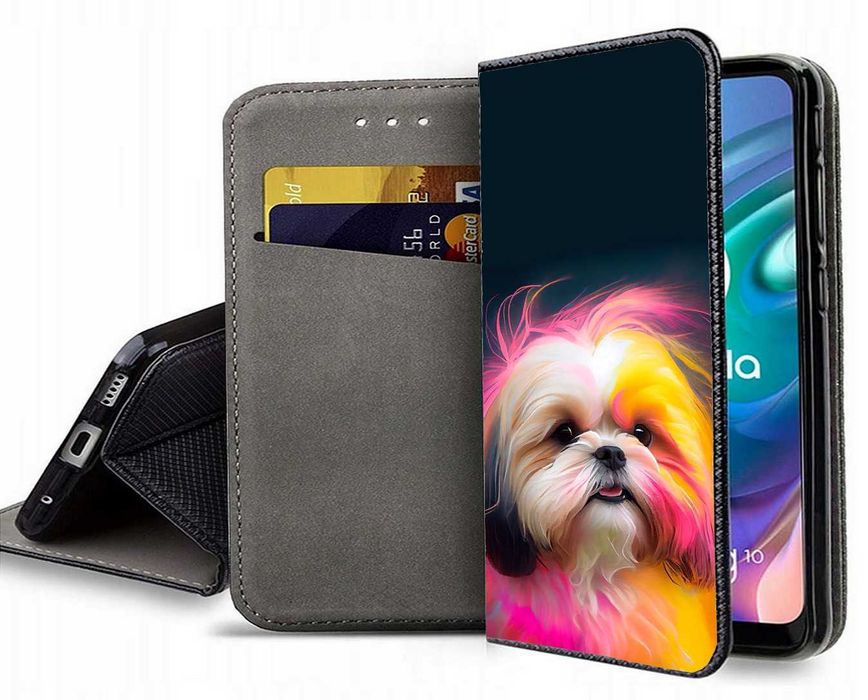 Etui na telefon z Twoim pupilem SHITZU