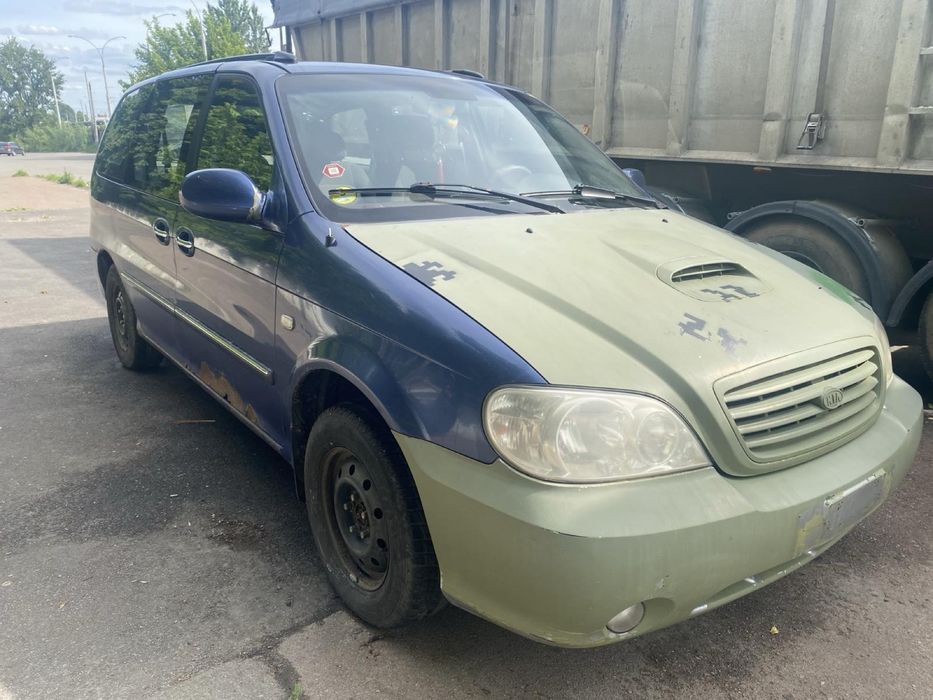 KIA Carnival 2.9 CRDi на повному ходу