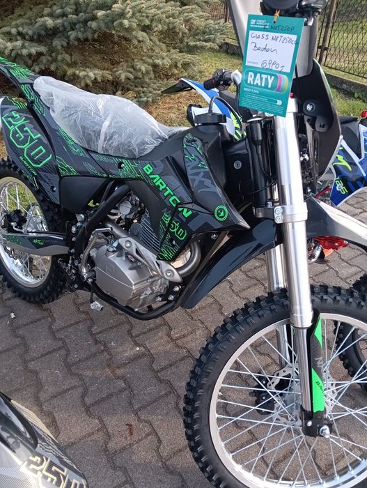 Cross Barton  NXT 250 cc raty kredyt