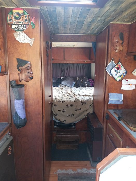 Autocaravana Fiat Ducato de 1989 pesada  mas dá para conduzir com carta normal