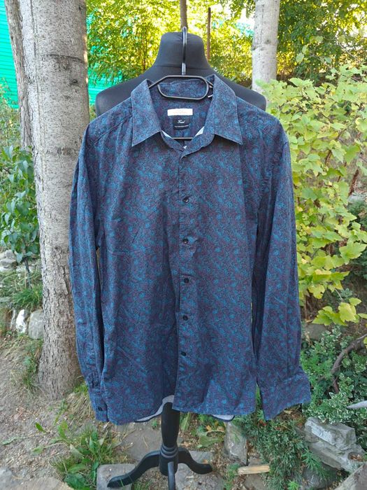 Versace collection męska koszula vintage w 17 43 L XL k1