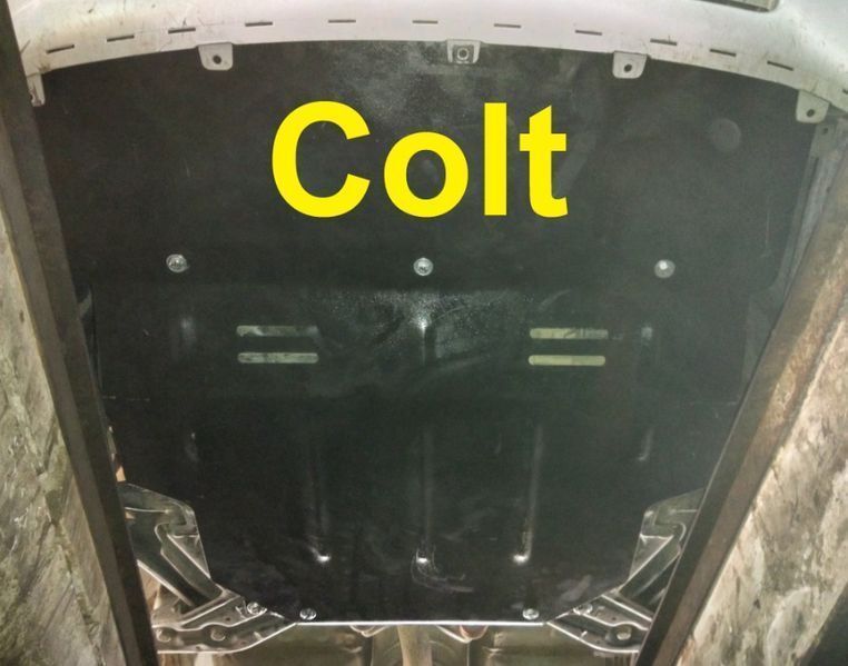 Защита двигателя Mitsubishi SpaceStar Colt L200 Carisma Захист двигуна