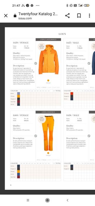 Spodnie trekkingowe damskie 42