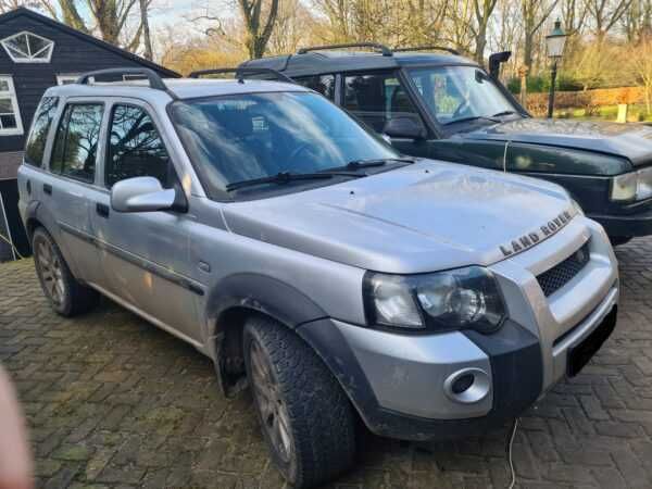Land Rover Freelander facelift peças usadas bancos pele jantes 18