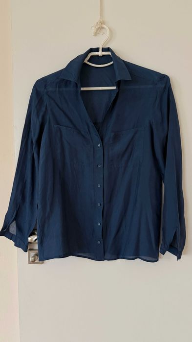 Розкішна блузка Massimo Dutti натуральний шовк