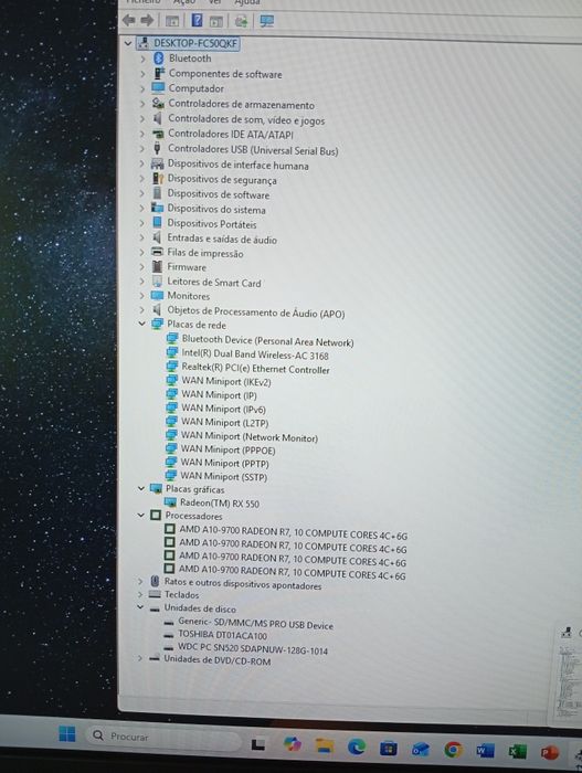 HP Pavilion 570-p049nl DT PC AMD A10-9700