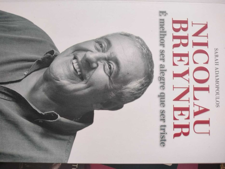 Livro Nicolau Breyner