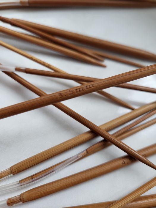 Набір коротких спиць для в'язання