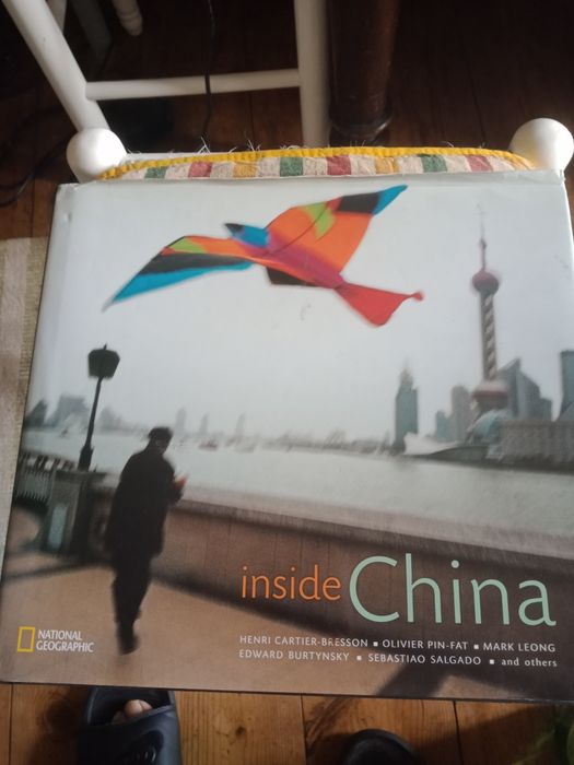 Livro Inside China 60€