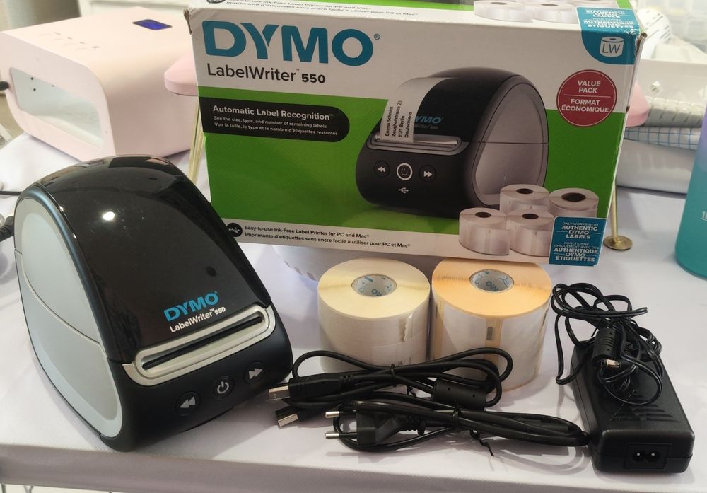 Dymo label writer 550 value pack