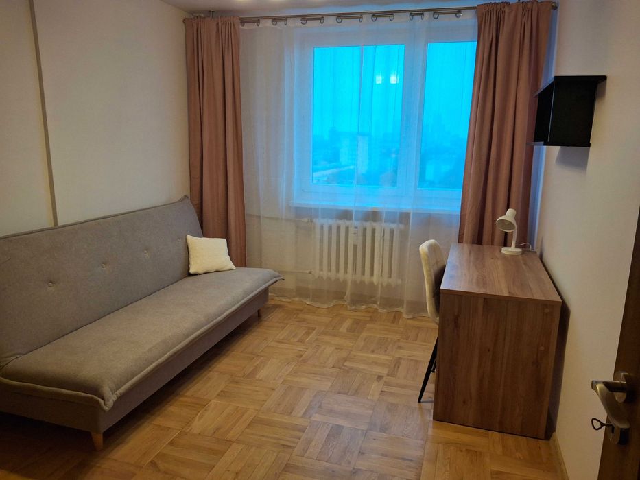 Super wygodne pokoje w świetnej lokalizacji - Ochota Korotyńskiego (róg Grójeckiej), dostępne od 1 września