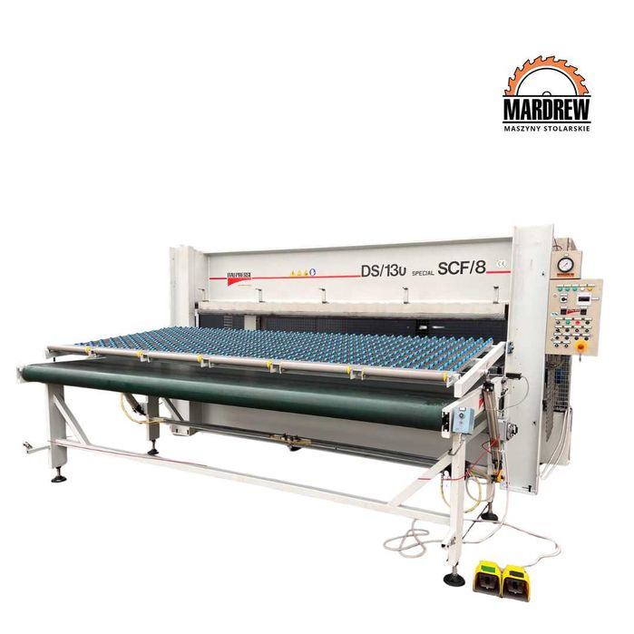 Prasa półkowa automatyczna Italpresse DS/130 Special-SCF/8 5/26