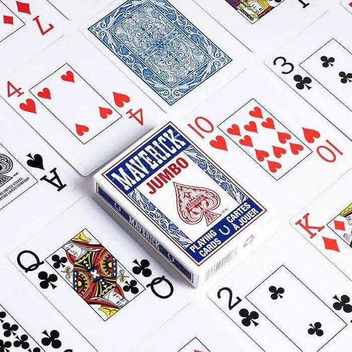 Baralhos de Cartas Maverick Jumbo Index