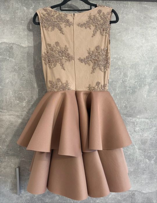 Sukienka wieczorowa weselna 38