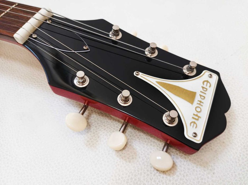 Epiphone Crestwood Custom Cherry