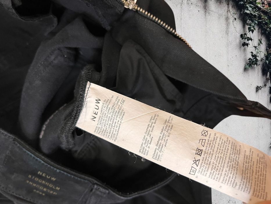 Neuw Nico roz. S/M damskie dżinsy z wysokim stanem straight