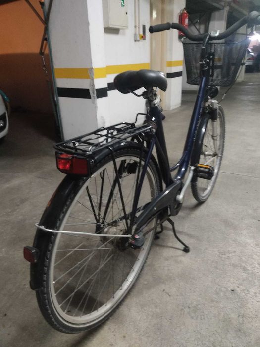 Bicicleta de cidade (pasteleira)