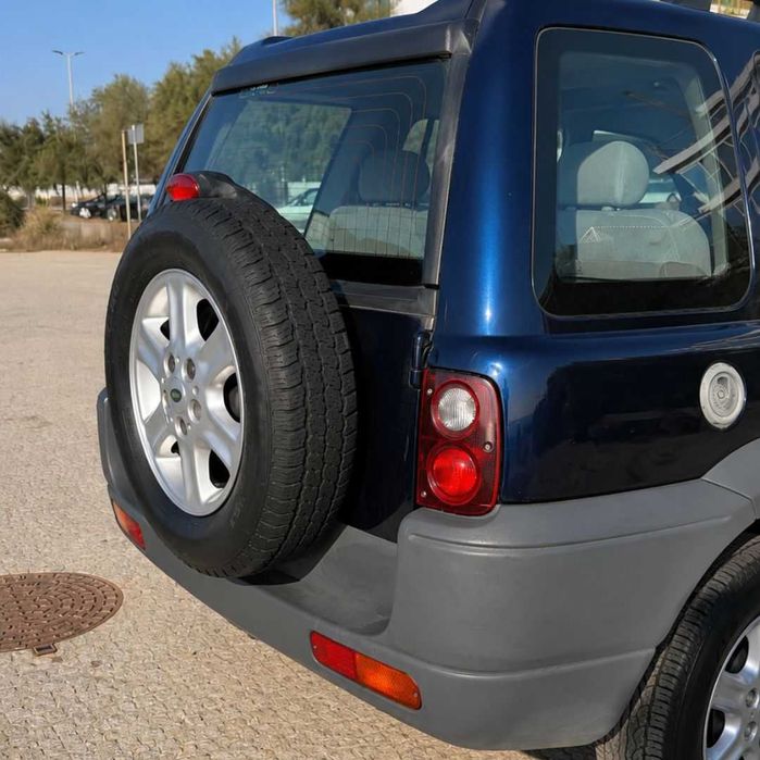 Land Rover Freelander — fotografia 11