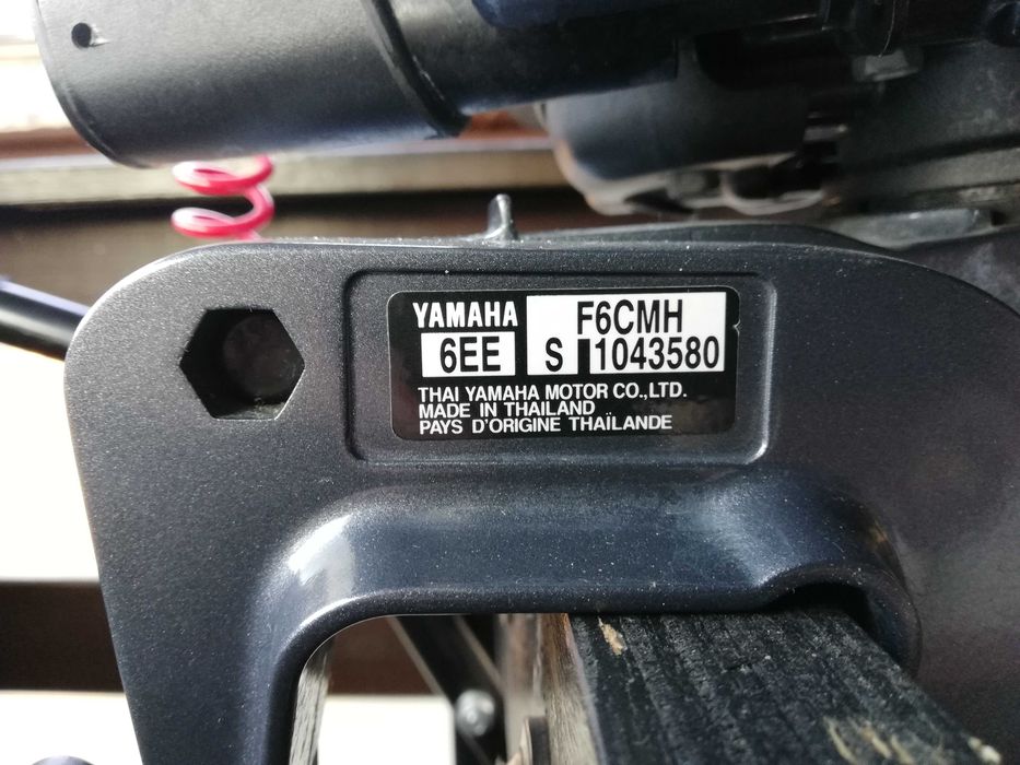 Silnik zaburtowy Yamaha 6 KM