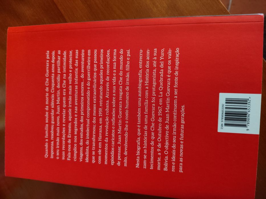 O Meu Irmão Che - Juan Martin Guevara