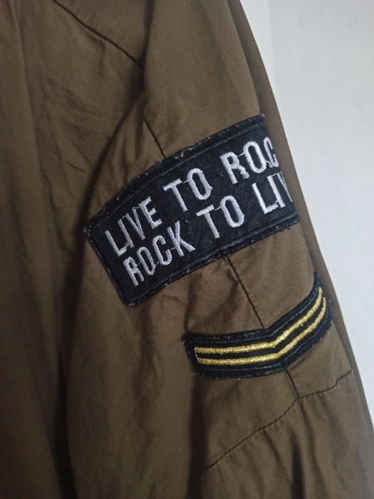 Reserved koszula khaki r42