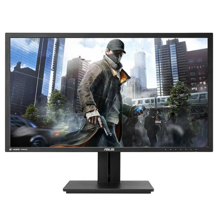 3x Monitores Asus PB287Q 28" LED 4K UltraHD