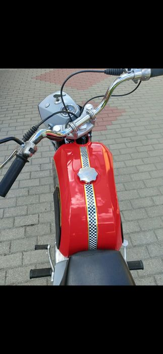 Sprzedam cz175 typ sport