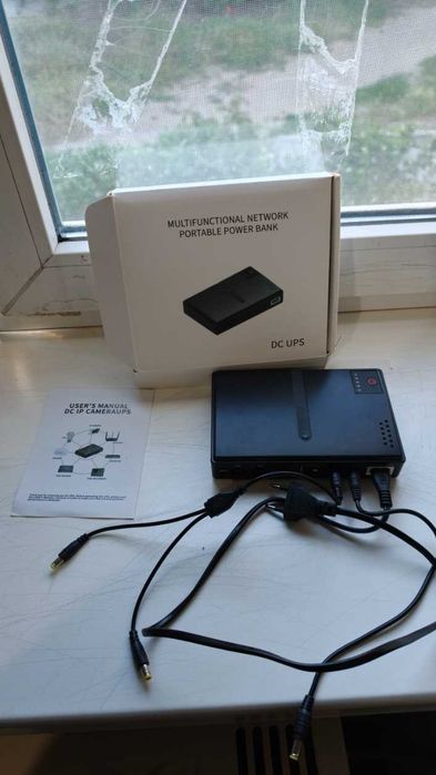 UPS для роутера ИБП DC1018l/DC1018P/DC1018PL/DC1036l