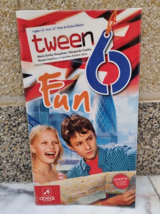 Tween 6 workbook + Fun Tween 6 + Frogwart