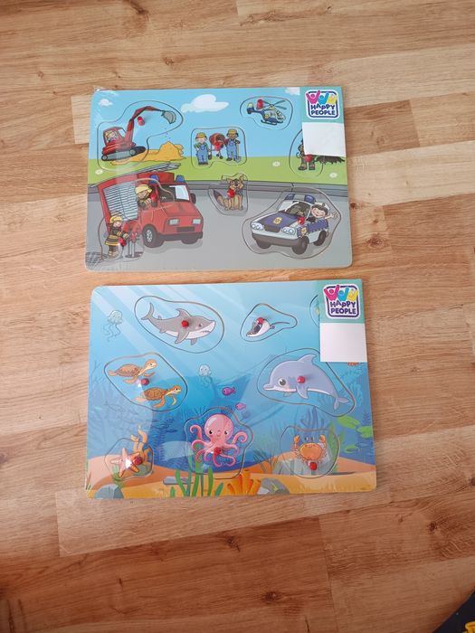 Nr478) plansze ryby zawody do składania puzle