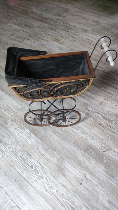 Wózek dla lalek retro stary antyk