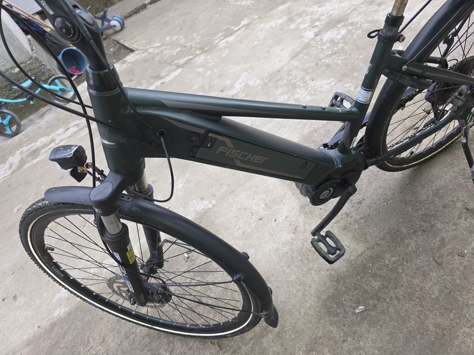 Велисопед електрично 28 колесо 2020 рік 990 кілометр