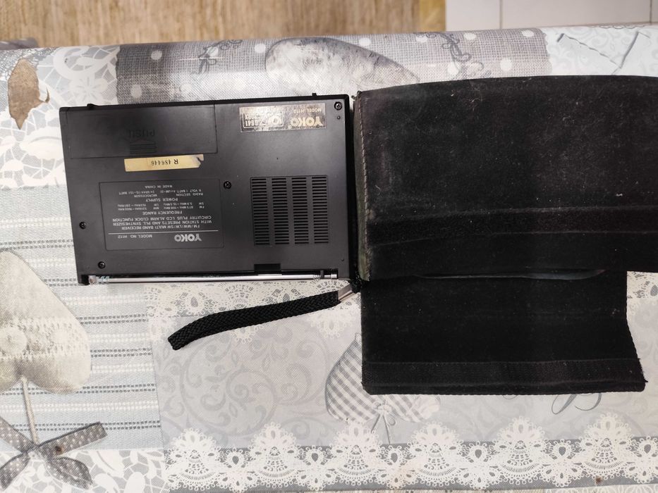 Rádio de pesquisa digital Yoko