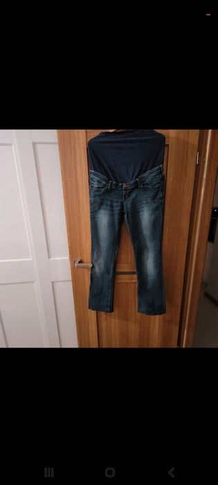Spodnie ciążowe H&M Mama