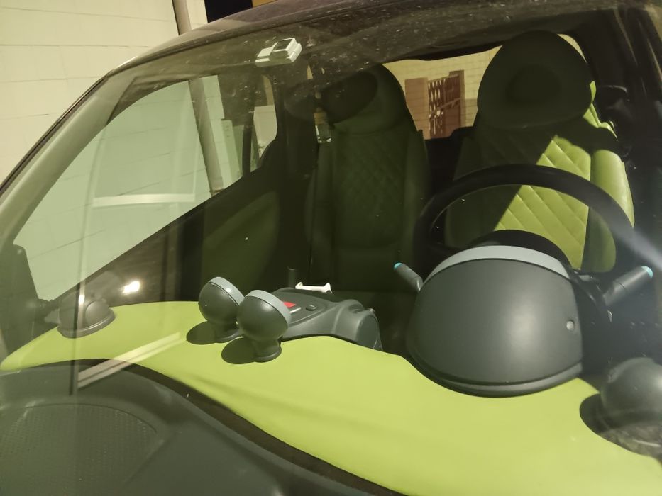 Smart automático em  bom estado