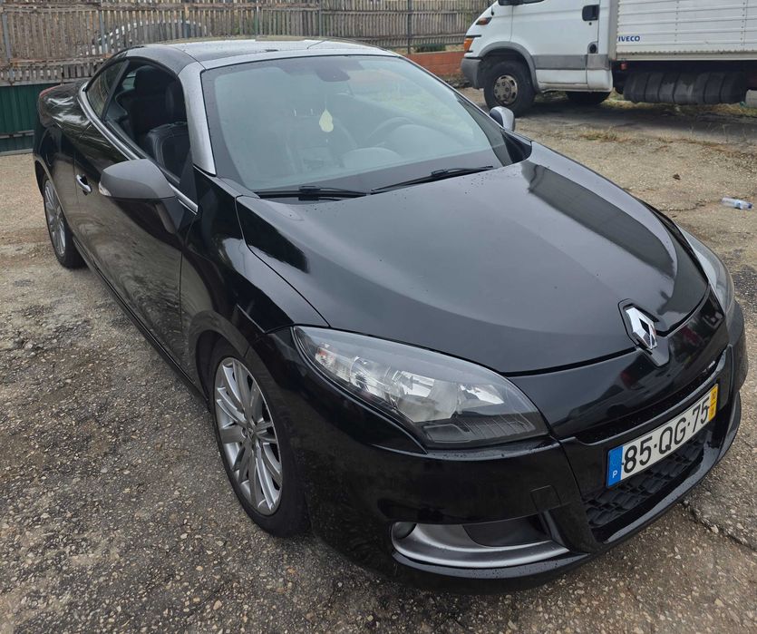 Renault megane gt line