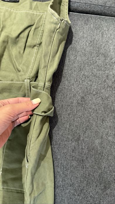 Продам сукню  Cropp зеленого кольору,тканина джинс