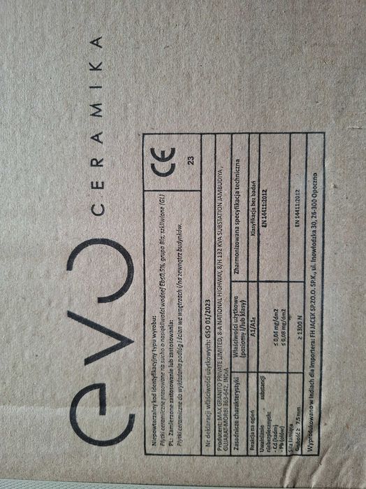 Evo Ceramika - Metropolis GRIS - Sugar Lappato - 5mkw
