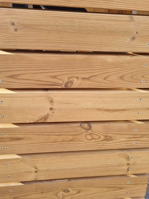 Deska Elewacja Romb 26x92mm Thermo Sosna