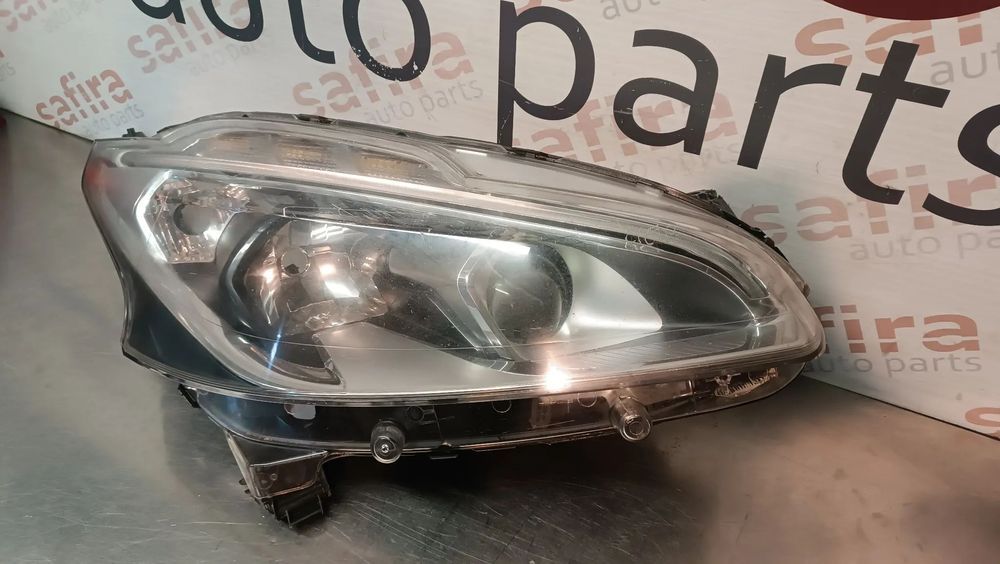 ÓTICA / FAROL PEUGEOT 208 FACELIFT 2016-2019 - DIREITA 9810805880
