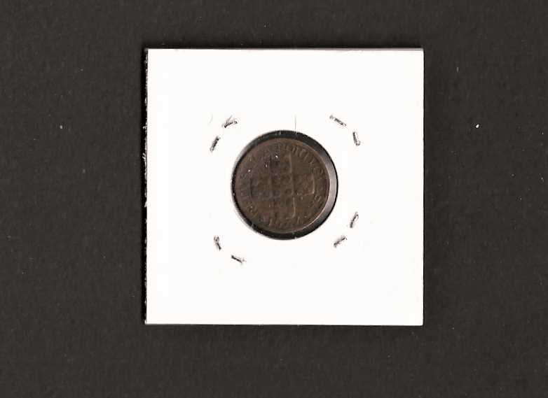 Moeda circulada X Centavos. Portugal 1944