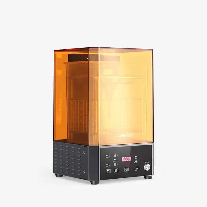 Wash e cure Creality para peças em 3d de resina