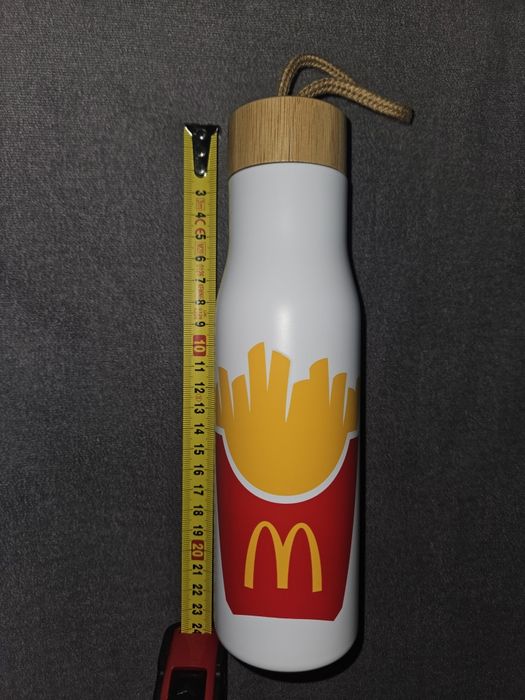 Butelka 500 ml ze stali nierdzewnej na wodę McDonald's