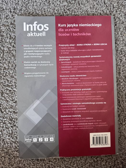 Infos aktuell zestaw