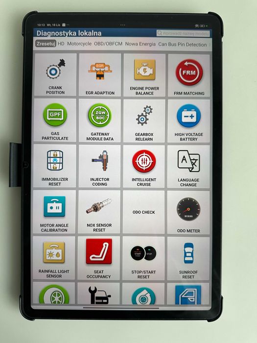 Diagzone (Launch) roczna licencja, Głowica Ediag Plus  Nowy