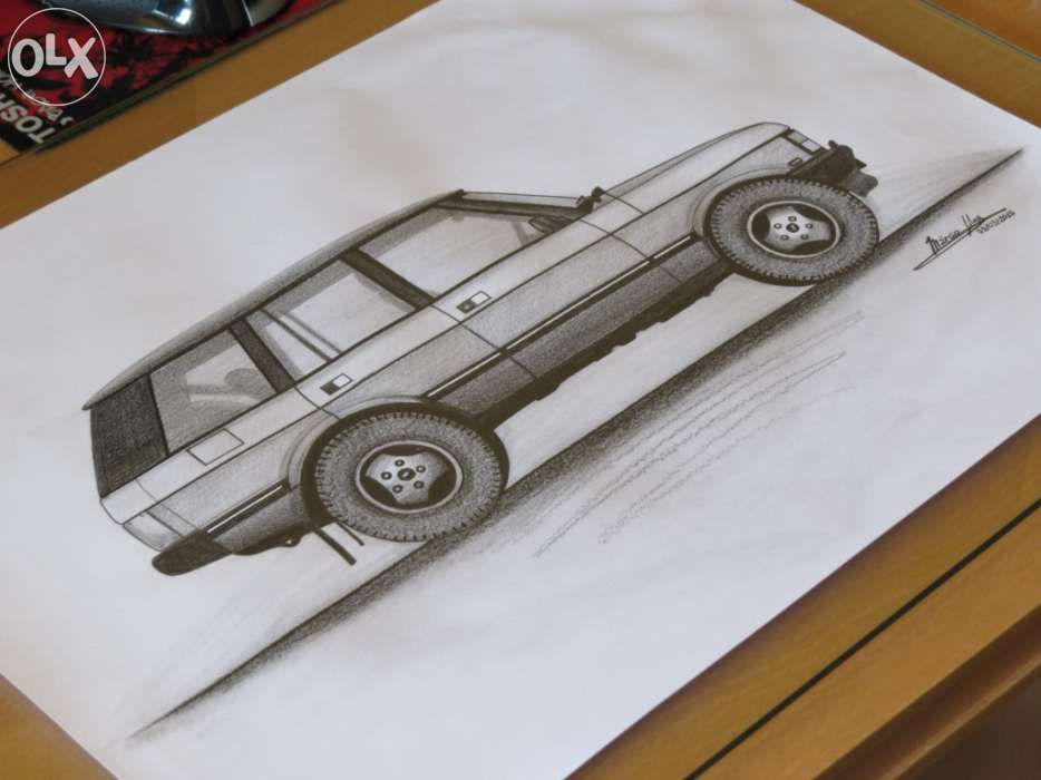 Range Rover Classic - Arte Original
