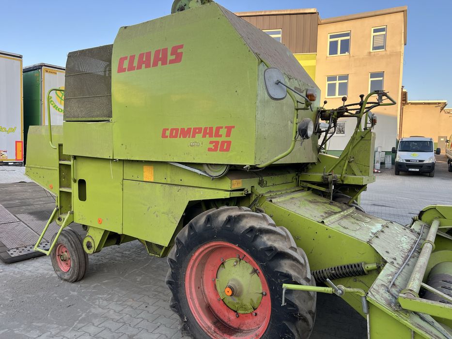 Комбайн Claas compact 30 | Свіжопривезений з Німеччини | Ідеальний стан!| Perkins