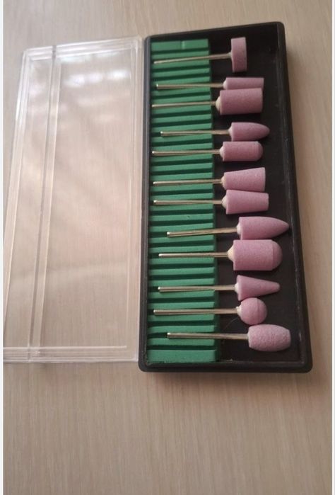 Набір корундових фрез для манікюру і педикюру